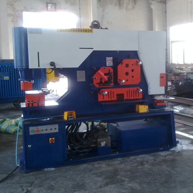 Large hydraulic punching and shearing machine 40 Type forging machine punching and shearing machine multi-function combined punching and shearing machine
