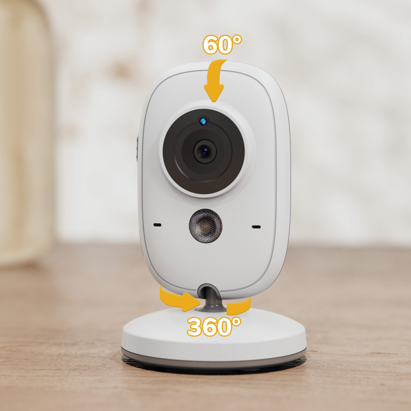 VB603 2.4g wireless baby monitor caregiver baby monitor two-way intercom Amazon