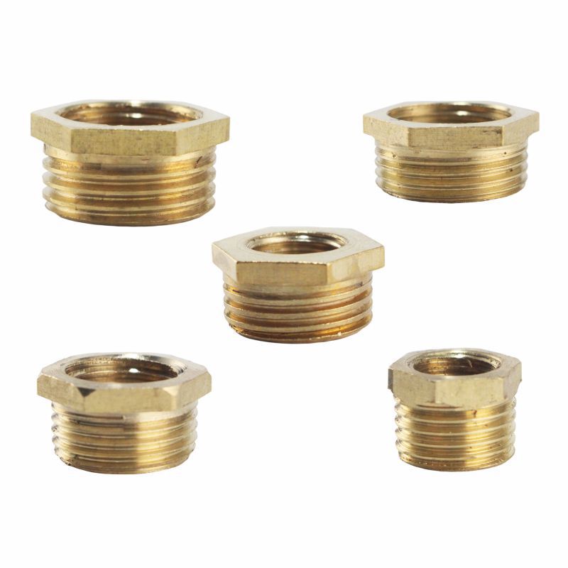 Direct full copper 1 points to 2 points 3 points 4 points 6 points wholesale household internal and external wire reducer compensator connector