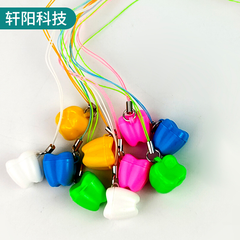 Factory Supply Baby Teeth Storage Box Children's Teeth Box Plastic Teeth Collection Box Plastic Teeth Box