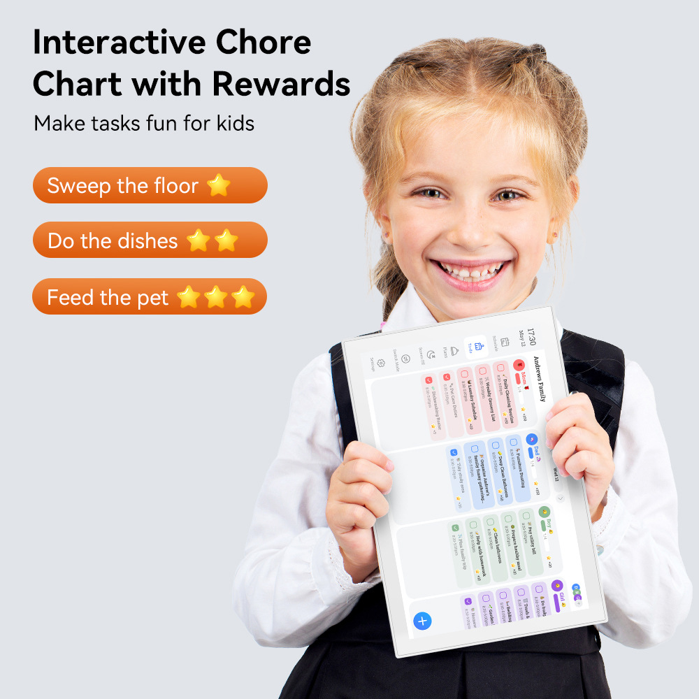 New 10.1inch Smart Calendar Cloud Photo Frame Schedule Management Multifunctional Electronic Photo Album Fotocube