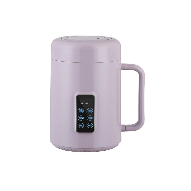 Small Portable Multi-Function Electric Stew Pot Electric Heating Cup Porridge Artifact 110V/220V Smart Electric Stew Cup Health Cup