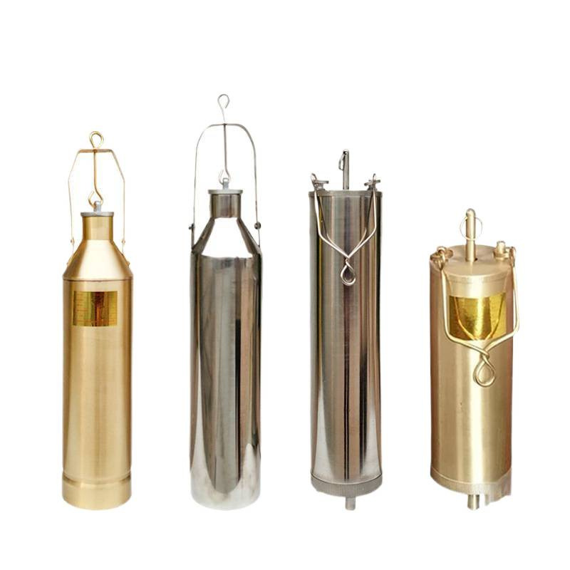 Oil Sampler Sampler Copper Stainless Steel Engineering Anti-Static Bottom Chemical Oil Sample Explosion-Proof Sampling Barrel
