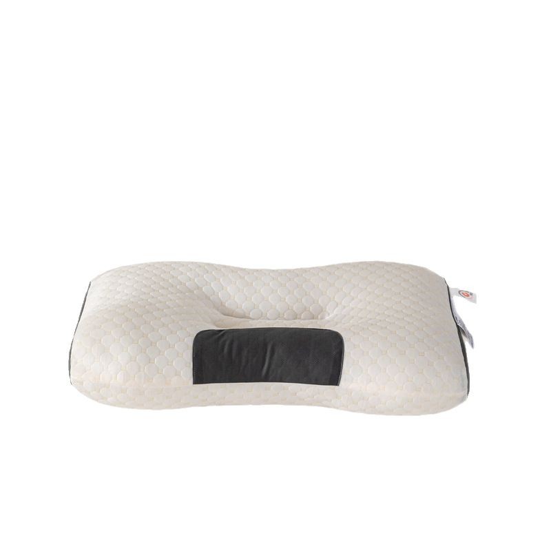 Cross-Border Spa Pillow, Neck Pillow, Sleep Aid, Machine Washable Hotel Pillow Core, Hotel Home, Adult Student Breathable