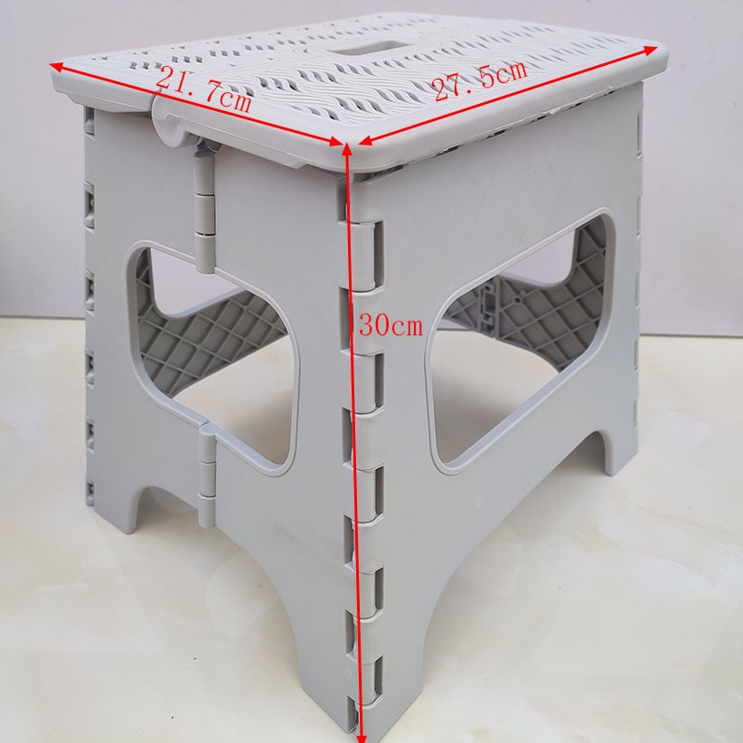 Hollow Foldableing Stool Kidsren's Stool Portable Small Bench Outdoor Small Stool Household Foldableing Small Stool Can Be Printed with Logo