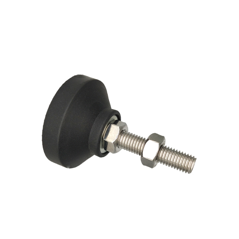 50 nylon fixed foot Cup adjustable support foot shockproof non-slip mat foot adjustment adjustable foot foot furniture foot mat