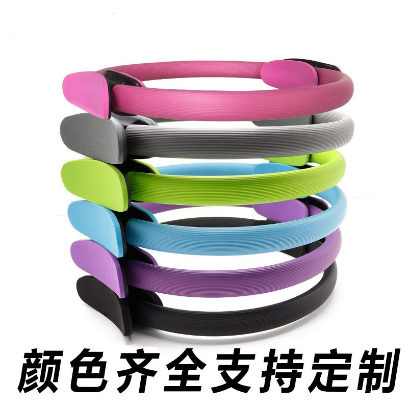 Manufacturer Pilates Circle Yoga Circle Wholesale Leg Resistance Circle Multifunctional Hip Knee Massager Magic Circle