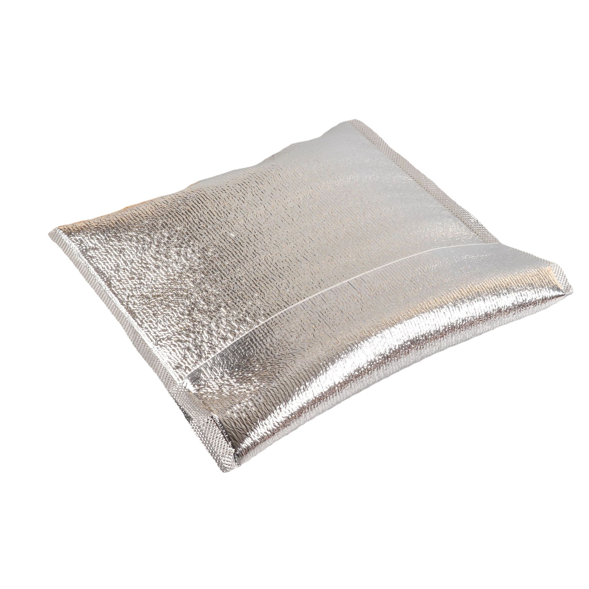 Manufacturer Aluminum Foil Insulation Bag Wholesale Takeout Packaging Insulation Bag Snack Fruit Food Pizza Barbecue Insulation Bag
