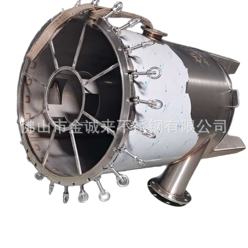 304 Stainless Steel Pressure Tank Welding 316 Product Tank Laser Cutting Bending Rounding Argon Arc Welding Electric Welding Custom Processing