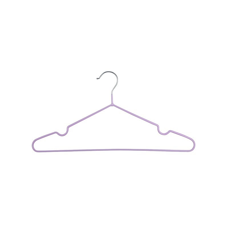Thickened Plastic-Coated Clothes Hangers, Seamless and Non-Slip, Adult Home Dormitory Wet and Dry Use, Factory Direct Sales and Wholesale