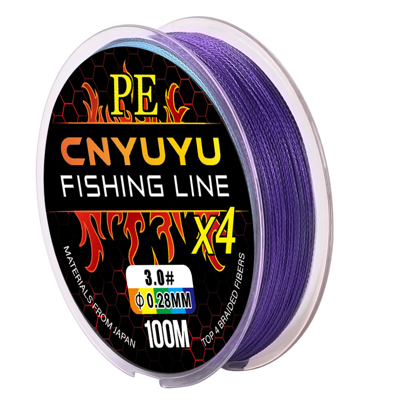 4 Braid 8 Braid 9 Braid 100.3m 500.1m Colorful 10.1m Colorful Fishing Line Pe Braided Line Fishing Line