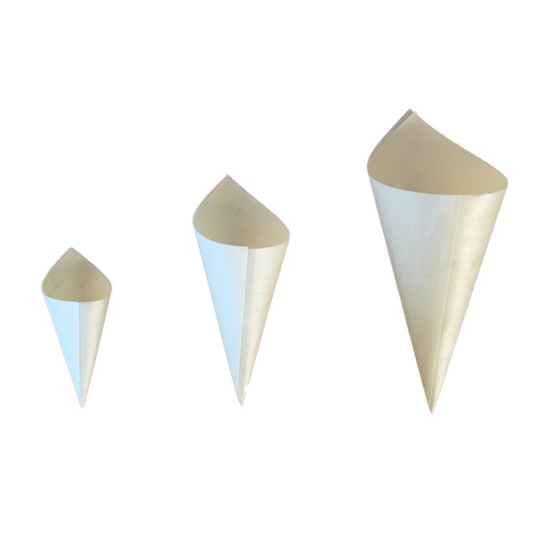 Factory Direct Sales of Wood Veneer Egg Roll Containers, Horn Cups, Wood Veneer Rolls, Disposable Ice Cream Veneer Wholesale