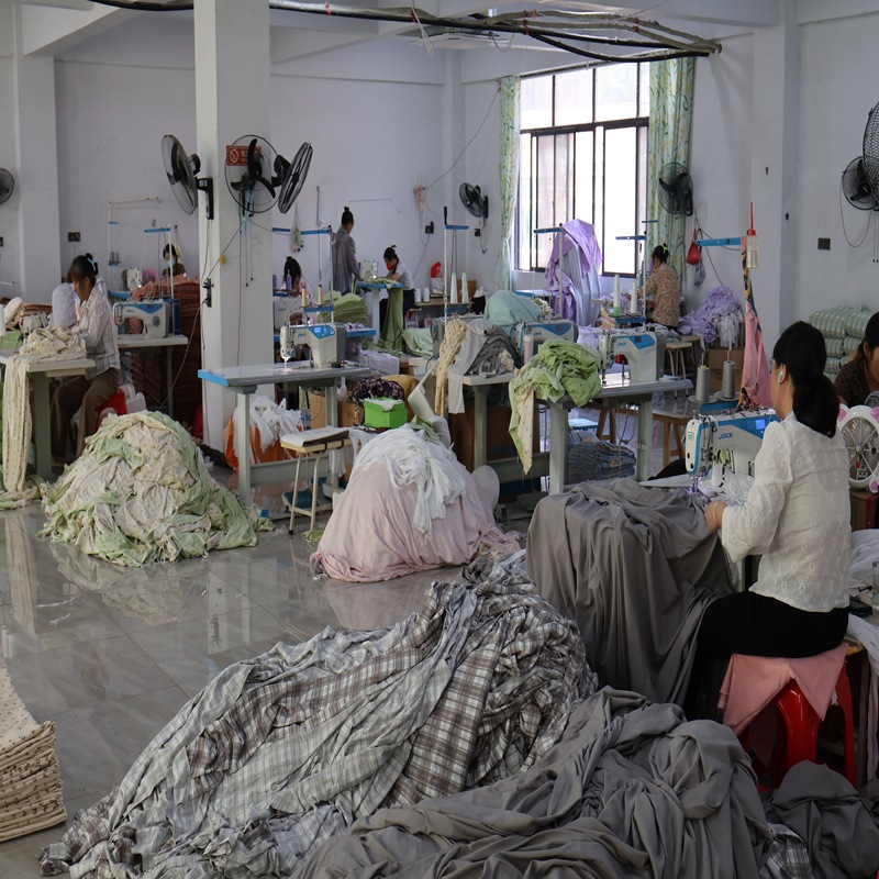 Washed Cotton Solid Color Four-Piece Bedding Set, Brushed Plain Three-Piece Duvet Cover Set, Custom Home Use, Four-Season Minimalist Style