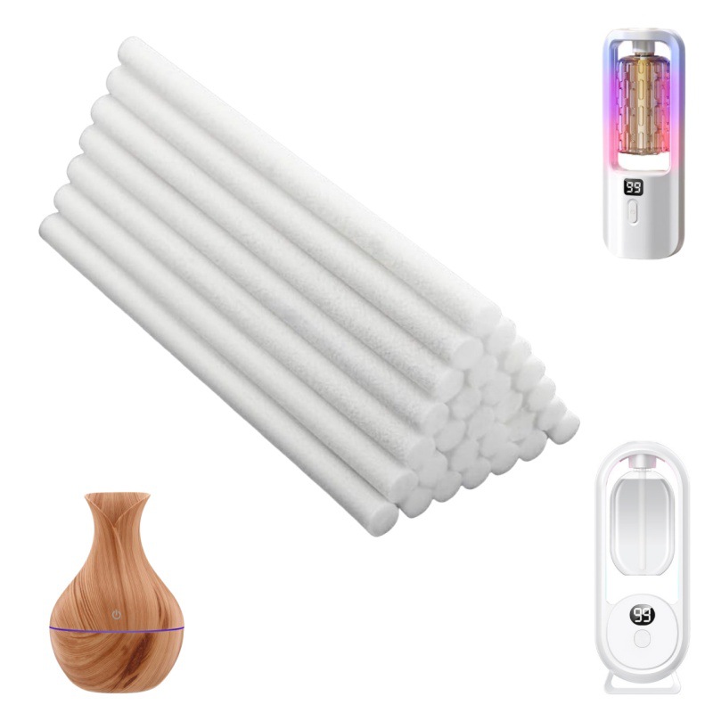Подходит для любого ароматизатора ароматерапевтической машины хлопковый стержень эфирное масло испаритель фильтр волокнистый хлопковый стержень размер можно фиксировать увлажнитель