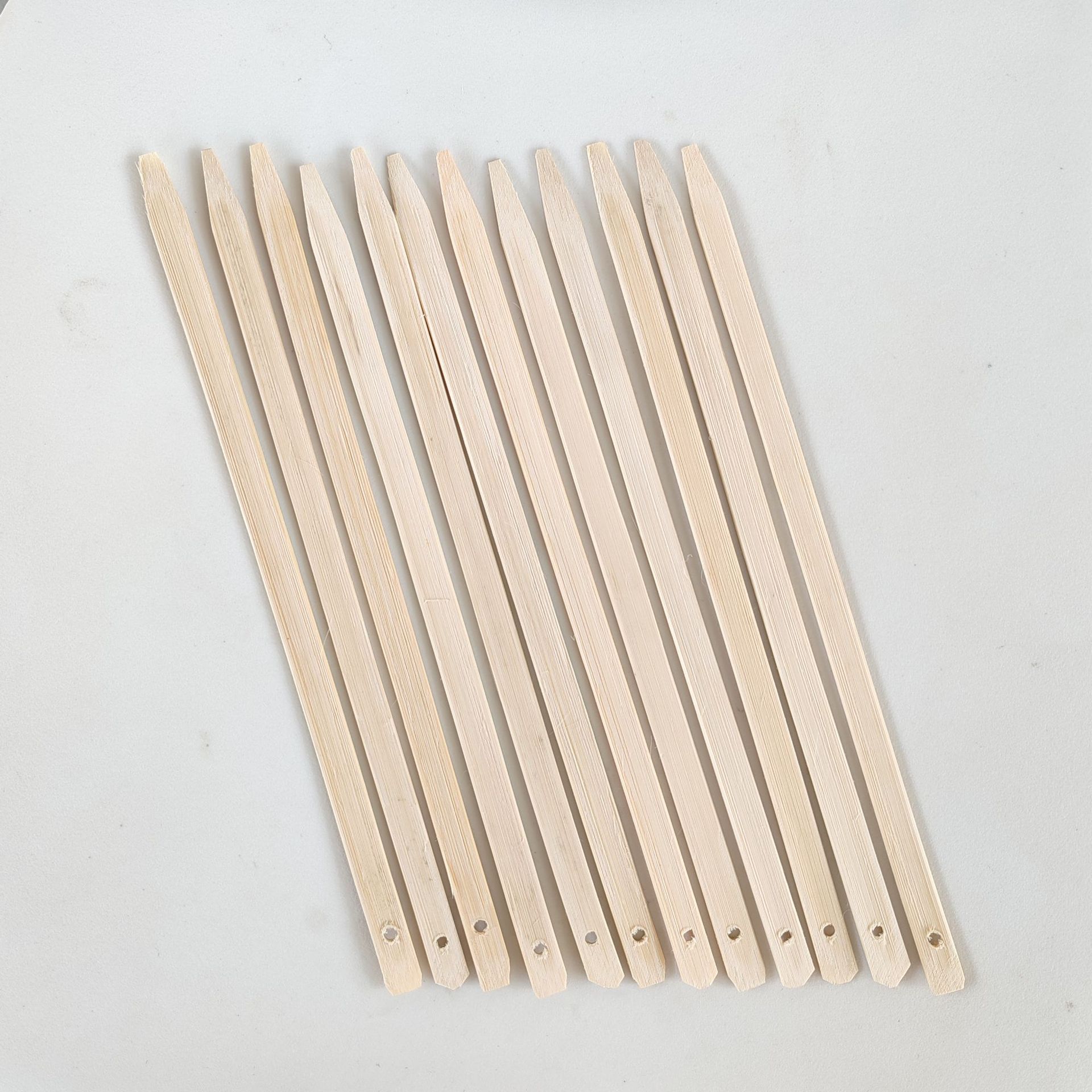 Ручка для веера из бамбука, кости веера, комплект материалов для DIY, вспомогательные материалы, группа художественных вееров в китайском стиле, ручка из бамбука