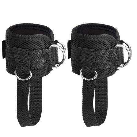 Ankle Strap Taekwondo Leg Strength Training Sports Protector Weight Aid Foot Ring Foot Buckle Dumbbell