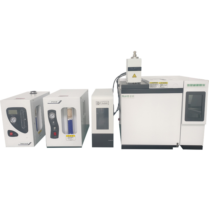 Rohs2.0 Detector Environmental Protection Phthalate Test Pyrolysis Gas Chromatograph Dehp Detection