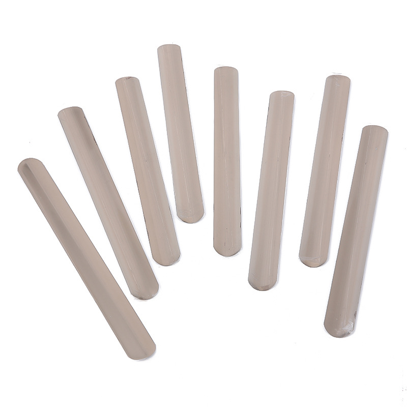 23cm coated plastic snap ring steel coated plush toy accessories tape measure iron clap ring stainless steel silicone