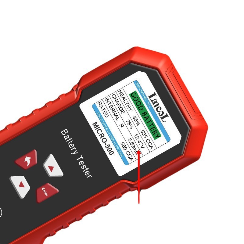 Lancol Micro500 Car Battery Tester Battery Tester 12V