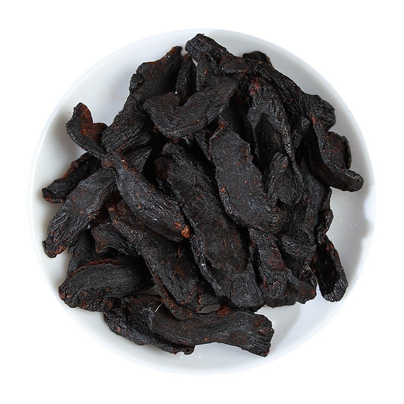 New Arrival Jiuhuashan Nine Steamed Nine Sun Polygonatum Japonica Polygonatum Japonica Tablets Polygonatum Granules in Bulk 500g Wholesale Medicine and Food Homologous