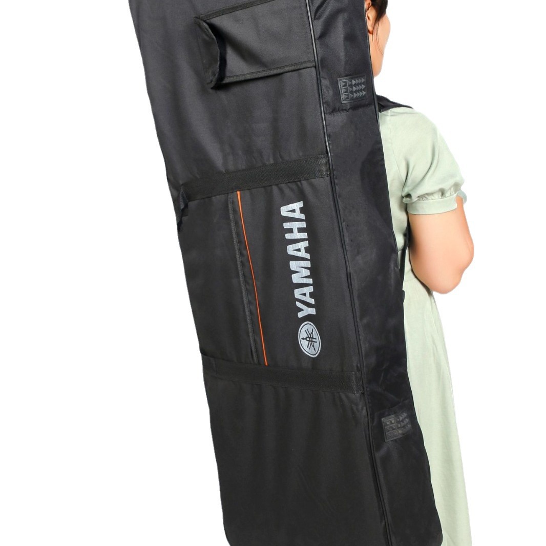 Factory direct 61 key electronic piano bag waterproof Oxford cloth can be carried portable dual-purpose electronic piano bag can be printed