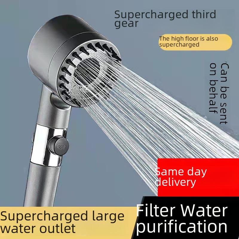Wear spray shower head shower set wholesale pressurized shower home Bath handheld shower head bracket