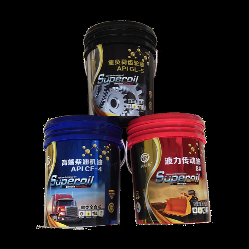 No. 8 Hydraulic Transmission Oil, Hydraulic Directional Power Steering Oil, No. 8 Hydraulic Lubricating Oil for Forklifts, Tractors and Engineering Machinery