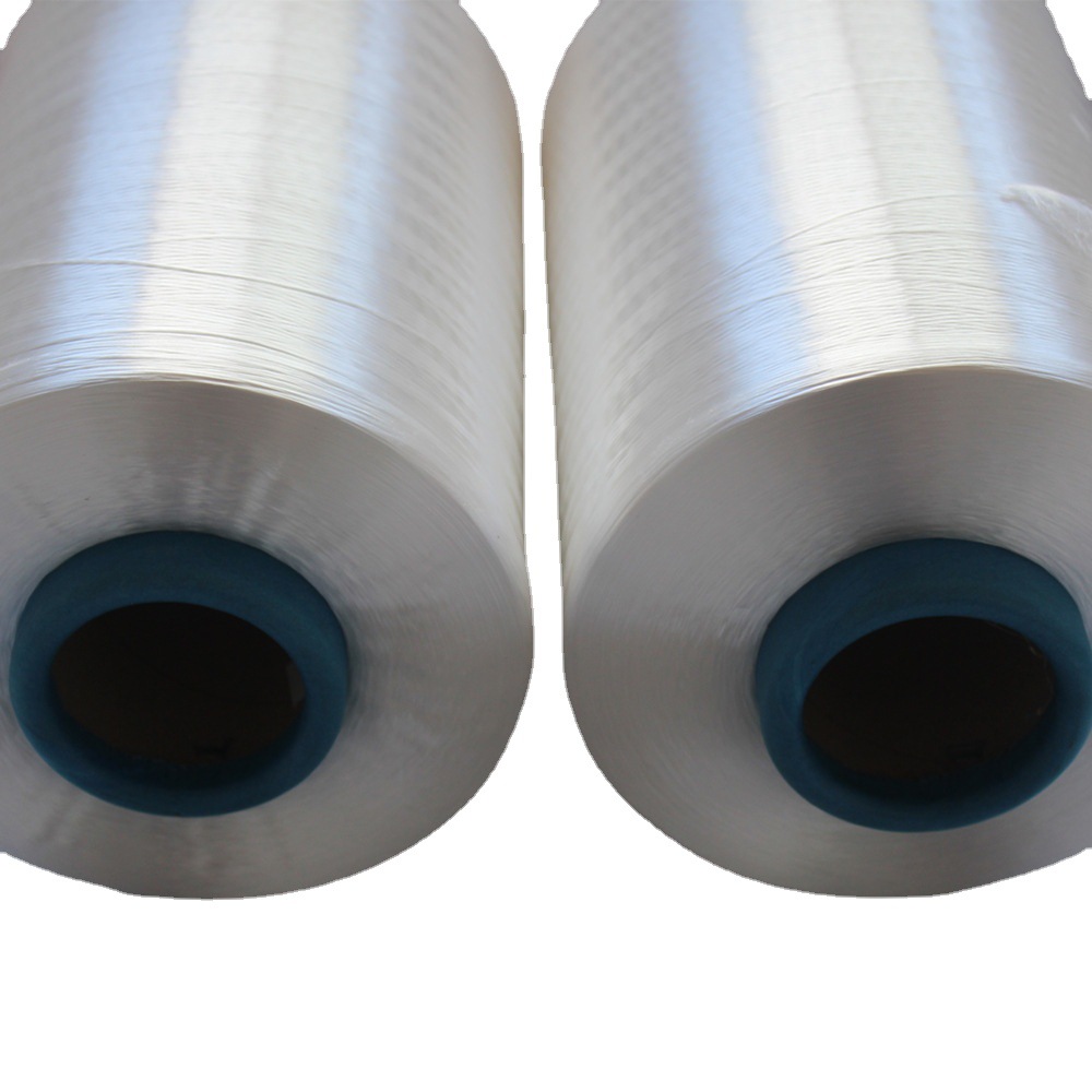 Wholesale high molecular polyethylene fiber filament 400D -1500D Dalima fiber UHMWPE bullet-proof filament