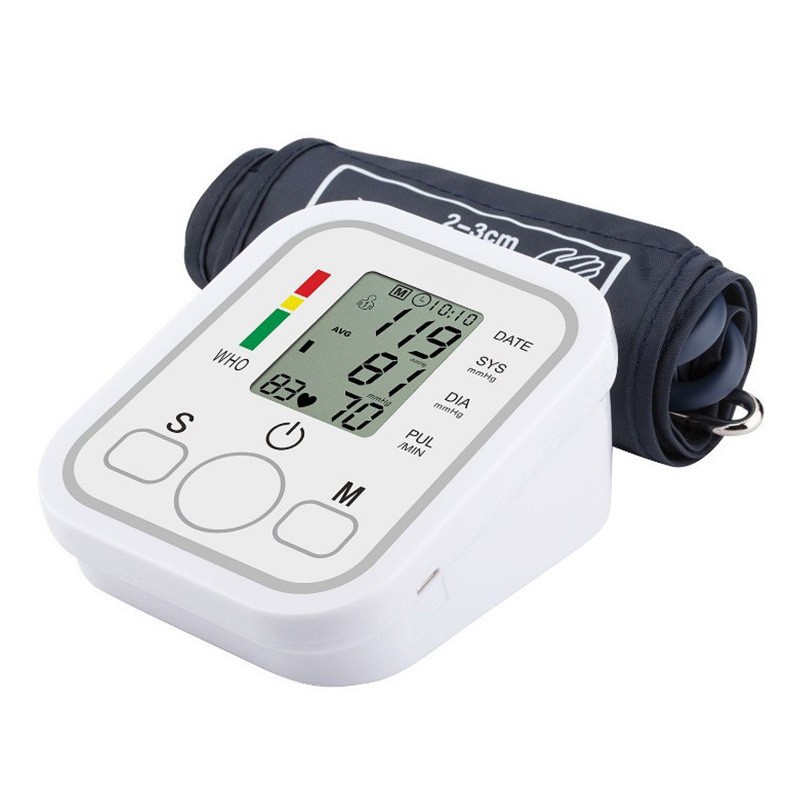 Blood Pressure Monitor, Electronic Blood Pressure Monitor, Blood Pressure Measuring Instrument, Household Fully Automatic Measuring Instrument, Arm-Type Blood Pressure Monitor, Medical Grade