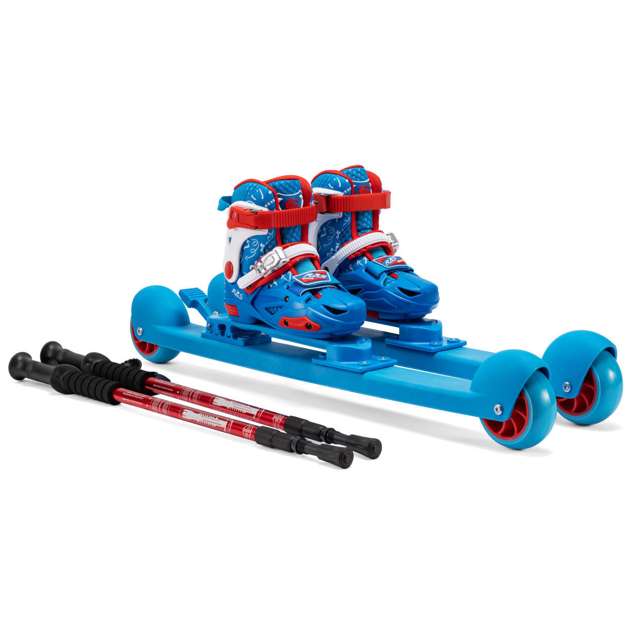 Сухая сноубордическая двойная доска, сухая лебедка