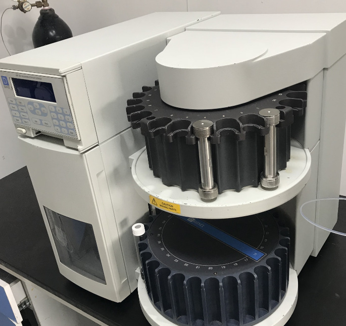 Dionex Rapid Solvent Extraction Instrument Dionex Ase 150 Thermo Fisher Solvent Extraction System