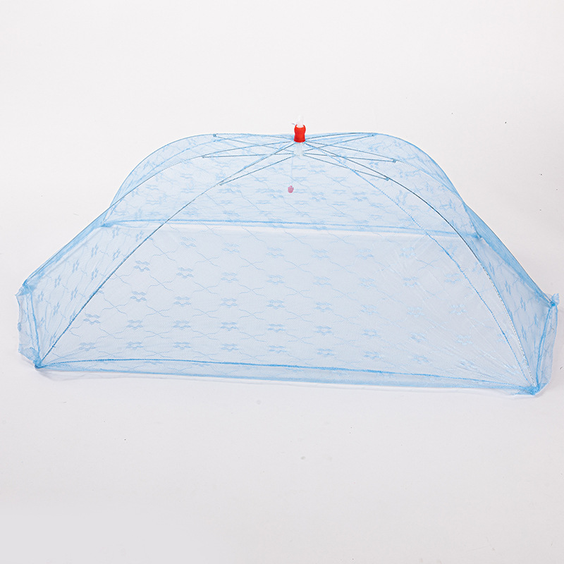 Cross-Border Baby Mosquito Net Cover Vegetable Cover Installation-Free Portable Baby Anti-Mosquito Umbrella Type Foldable Mosquito Net Wholesale