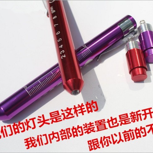 Dodge-A01 Walmon Supply Led Pupil Pen Oral Light Pen Light Doctor Nurse Flashlight Nurse P