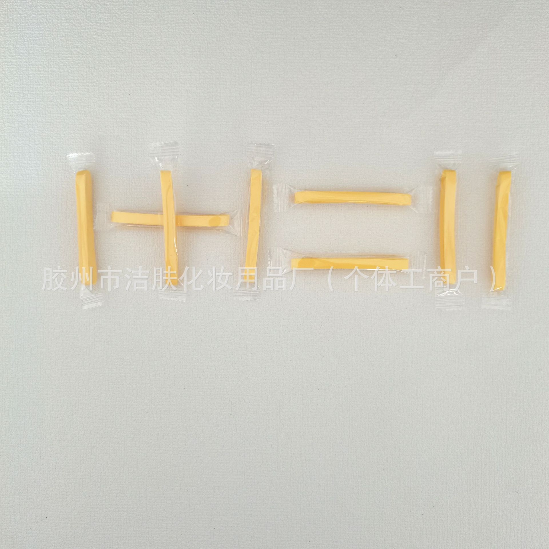 Caiwei single independent packaging compression strip face washing puff bubble water change round cleansing puff color sponge strip makeup remover cotton