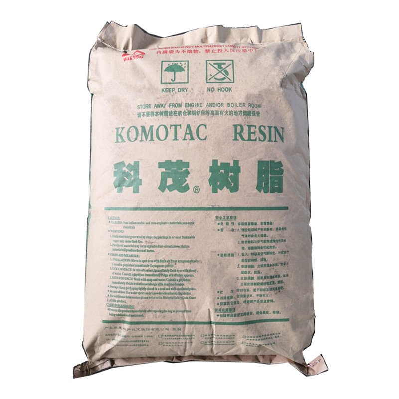 Ka100W Rosin Viscosifying Resin Water White Granular Good Initial Viscosity High Softening Point Hot Melt Adhesive Industry