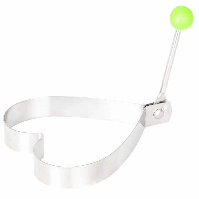 Stainless steel omelette thickened non-stick omelette mold DIY omelette mold omelette ring kitchen gadgets