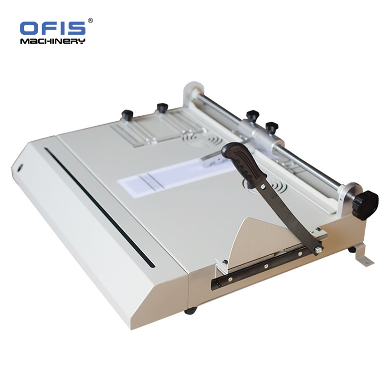 100H book case machine A4 sealing machine automatic hemming center positioning hardcover forming machine
