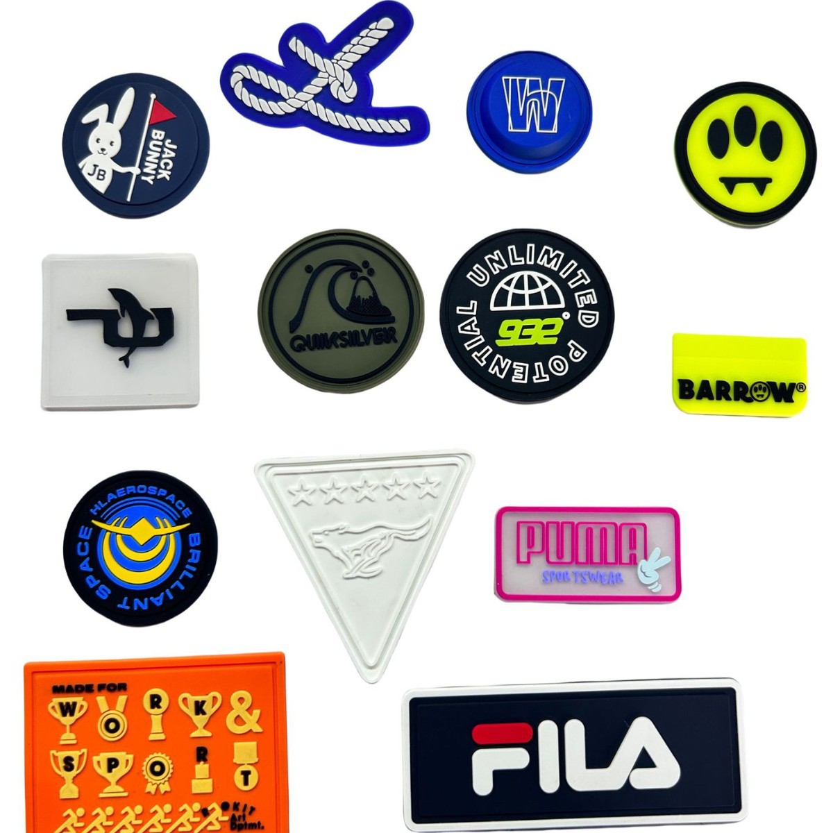 Screen Printing Pu Leather Material Fabric Printing Pattern Logo Luminous Ink Screen Printing Processing Printing Factory Printing