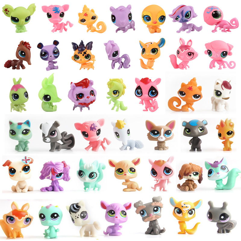 Подарки внешней торговли украшения для сада питомцев украшения для тортов виниловые куклы в упаковке