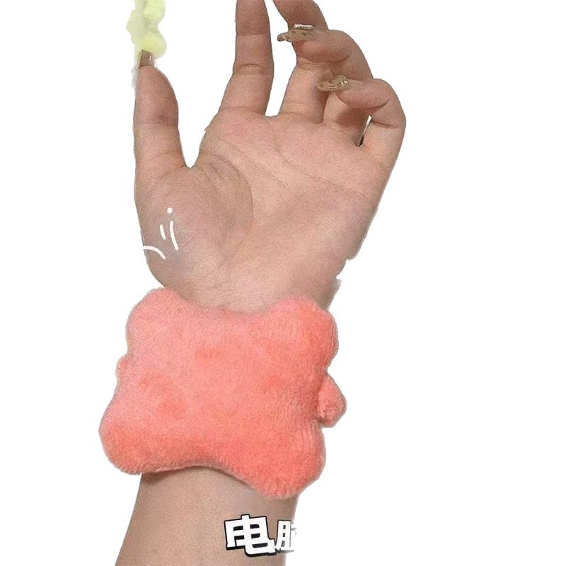 Cross-Border Hand Pillow Desk Mouse Pad Wrist Pad Wrist Pad Cute Office Computer Typing Wrist Rest Hand Rest Hand Pad