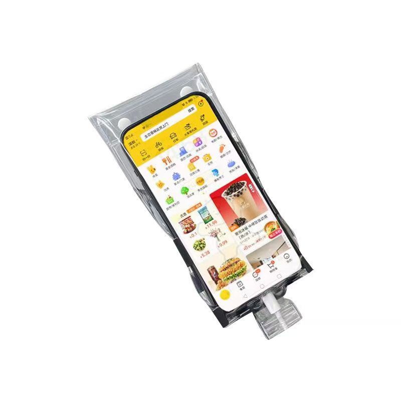 Waterproof mobile phone case rider rechargeable touch screen rainproof waterproof mobile phone bag riding mobile phone waterproof bag takeout equipment