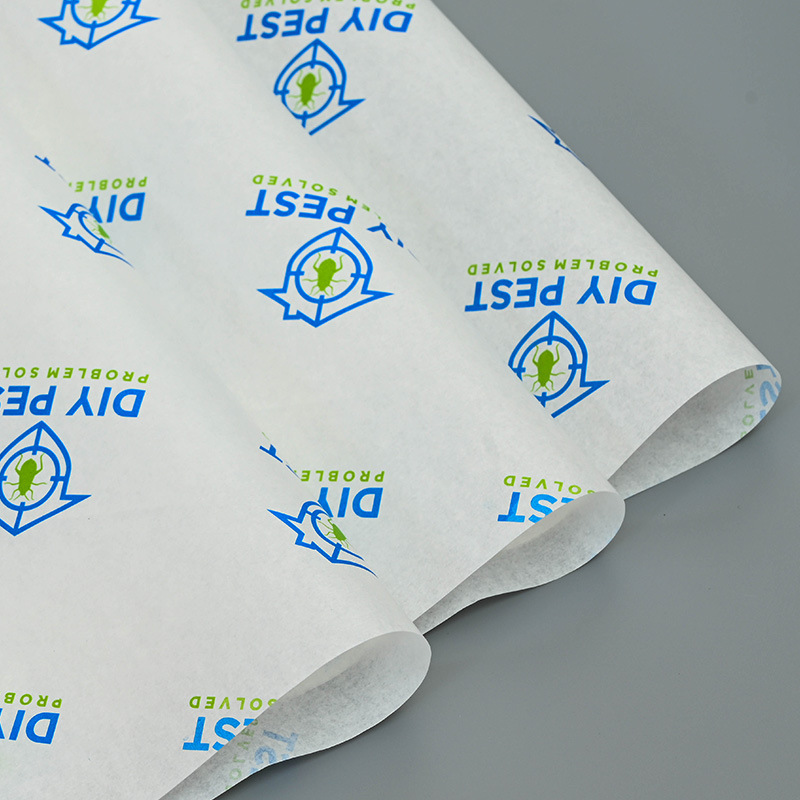Pear paper printing logo copy paper 17g clothing shoes moisture-proof wrapping paper wax paper Kraft paper