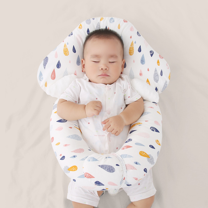Newborn Baby Shaping Pillow Baby 0-3 Years Old Toddler Sleeping Safety Artifact Pillow to Soothe and Correct Eccentric Head