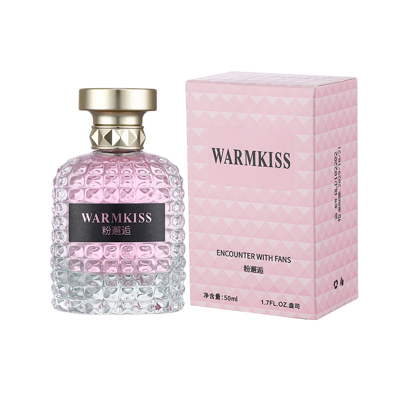 Warmkiss Perfume Women's Long-Lasting Light Fragrance Real Me Black Crow Meets No Man's Land Fragrance 50ml Hair Replacement
