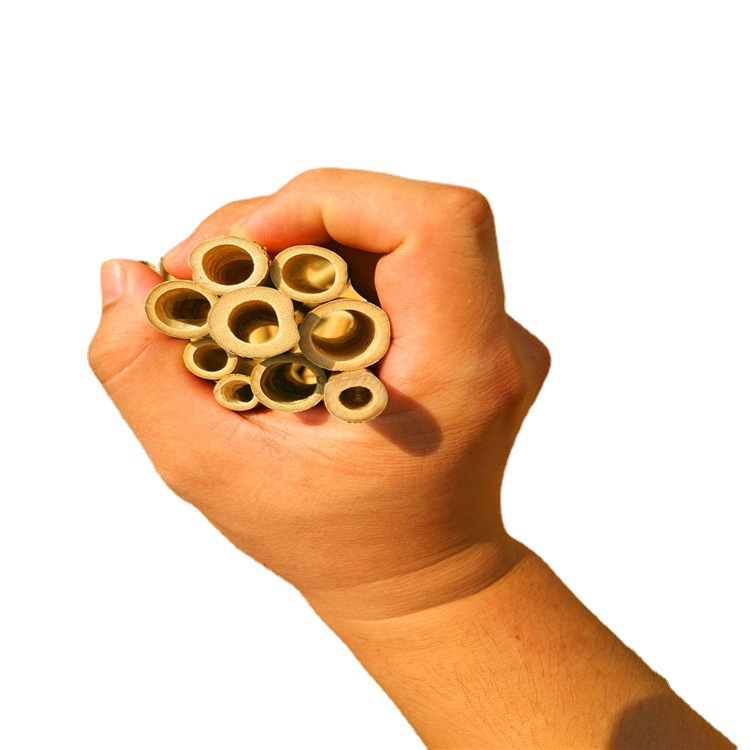 [Small Amount Wholesale] Honeycomb Braided Bamboo Tube Multi-Purpose Drying Bamboo Tube Manufacturer Customized Bamboo Tube