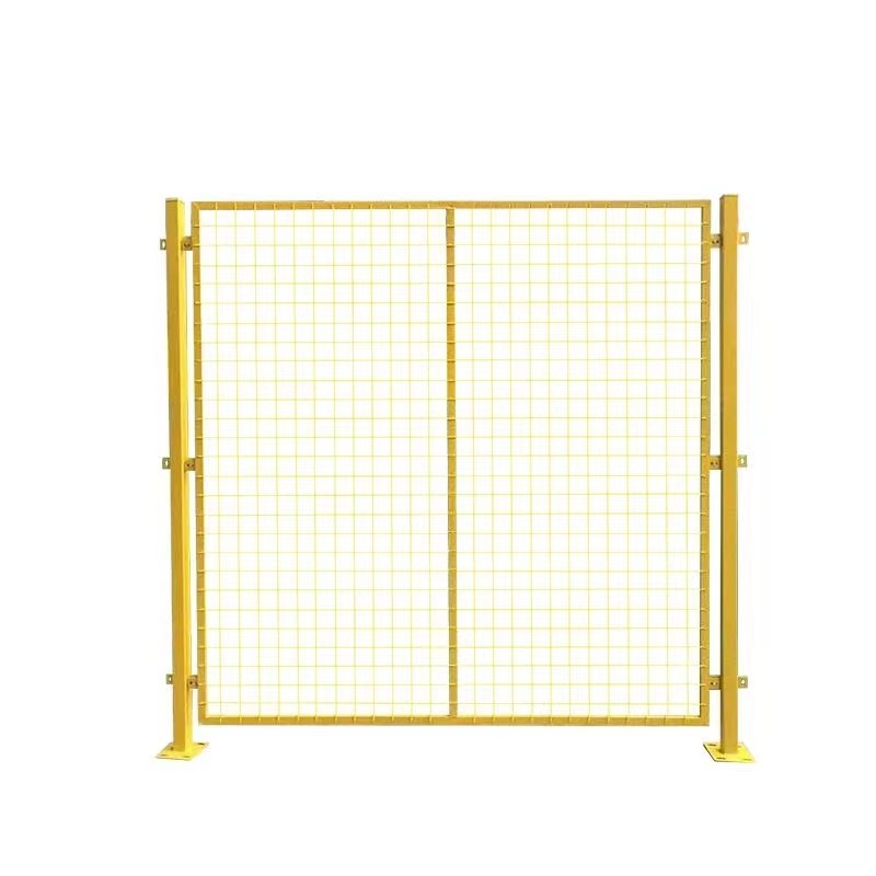 Factory Equipment Safety Protection Net Mobile Partition Wire Mesh Express Wire Mesh Fence Warehouse Workshop Isolation Net
