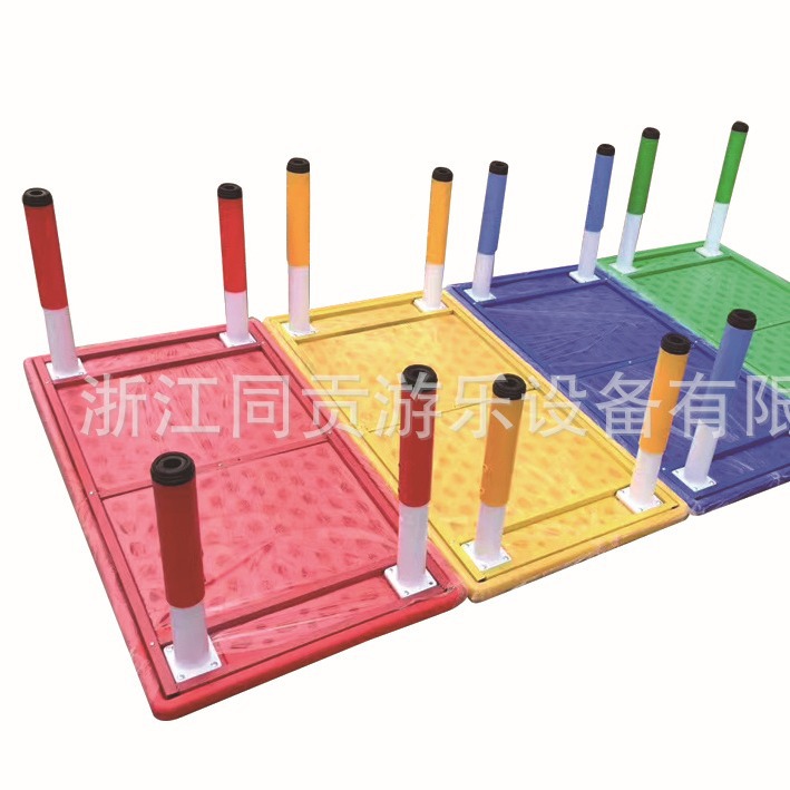 Tongtong Kindergarten Toddler Table and Chair Children's Table and Chair Set Plastic Rectangular Table Study Table Dining Table Game Table Wholesale