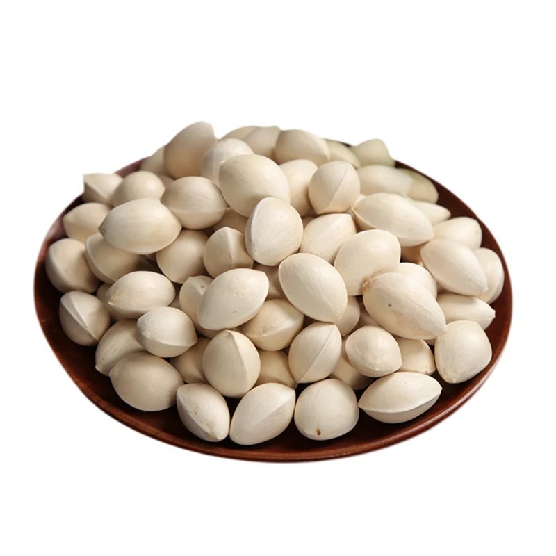 Chinese Herbal Medicine Ginkgo 500g Dried Ginkgo Fruit Ginkgo Tree Dried Ginkgo New Arrival Ginkgo Spice Medicinal Material Ginkgo Kernel