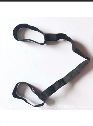 Yoga Mat elastic strap Yoga strap portable rope