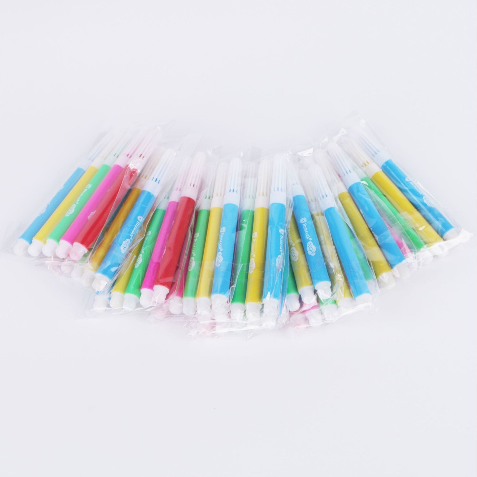 Msds Washable 6-Colorful Kidsren's Coloring Watercolorful Pen Kindergarten Painting Opp Plastic Bag Packaging